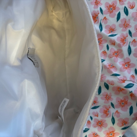 A New Day White Floral Embellished Shoulder Bag - Picture 4 of 4